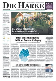 DIE HARKE 29.11.2019