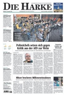 DIE HARKE vom 04.12.2019