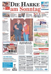 DIE HARKE am Sonntag 08.12.2019