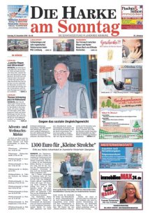 DIE HARKE am Sonntag 15.12.2019
