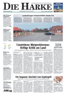 DIE HARKE vom 21.12.2019