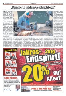 DIE HARKE am Sonntag Seite 8