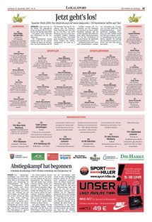 DIE HARKE am Sonntag Seite 15