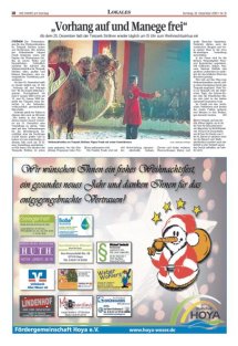 DIE HARKE am Sonntag Seite 18