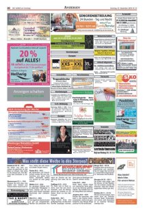 DIE HARKE am Sonntag Seite 20