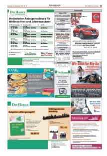 DIE HARKE am Sonntag Seite 25