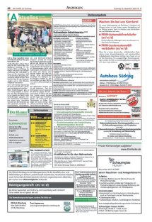 DIE HARKE am Sonntag Seite 26