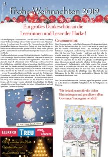 Weihnachtsbeilage Seite 2