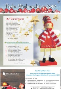 Weihnachtsbeilage Seite 17