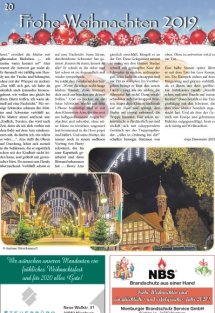 Weihnachtsbeilage Seite 20