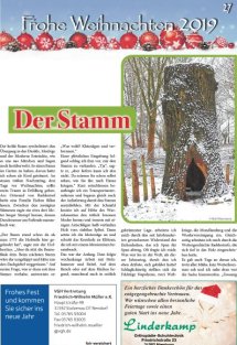 Weihnachtsbeilage Seite 27