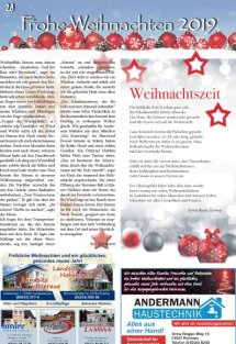 Weihnachtsbeilage Seite 28