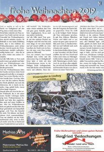 Weihnachtsbeilage Seite 31