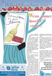 Weihnachtsbeilage Seite 70