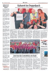 DIE HARKE am Sonntag Seite 8