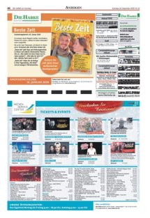 DIE HARKE am Sonntag Seite 20