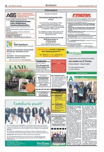 DIE HARKE am Sonntag Seite 22