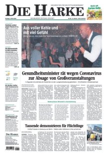 DIE HARKE vom 09.03.2020