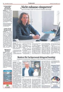 DIE HARKE am Sonntag Seite 2