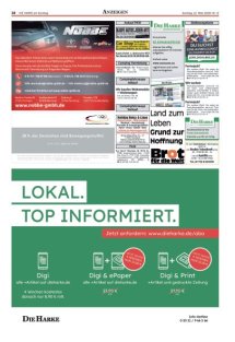 DIE HARKE am Sonntag Seite 14