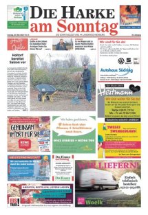 DIE HARKE am Sonntag 29.03.2020