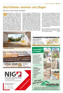 Bauen und Wohnen Seite 25