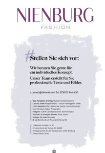 Nienburg Fashion Hochzeits-Edition Seite 6