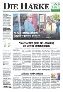 DIE HARKE vom 27.04.2020
