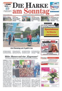 DIE HARKE am Sonntag 24.05.2020