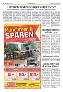 DIE HARKE am Sonntag Seite 6