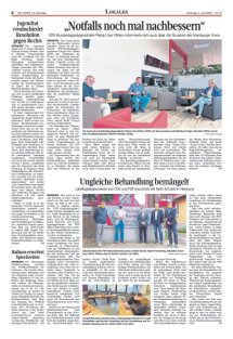 DIE HARKE am Sonntag Seite 6