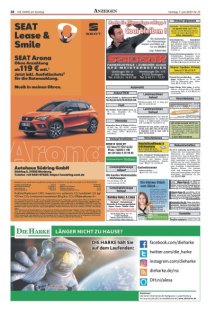 DIE HARKE am Sonntag Seite 14