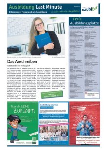 Ausbildung Last Minute vom 24.06.2020