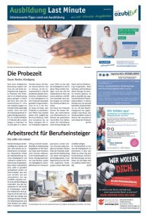 Ausbildung Last Minute Seite 2