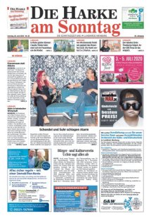 DIE HARKE am Sonntag vom 28.06.2020