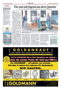 DIE HARKE am Sonntag Seite 2