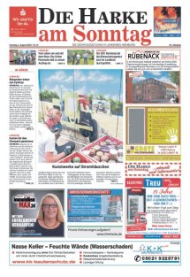 DIE HARKE am Sonntag vom 02.08.2020