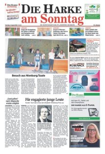 DIE HARKE am Sonntag 09.08.2020