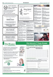 DIE HARKE Seite 20