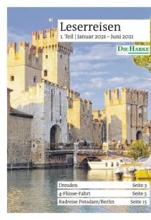 DIE HARKE Leserreisen 15.08.2020