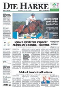 DIE HARKE vom 17.08.2020