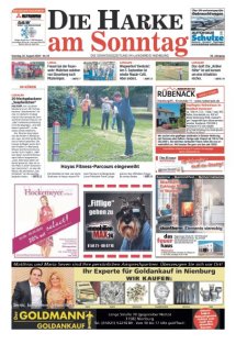 DIE HARKE am Sonntag 23.08.2020
