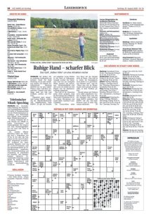 DIE HARKE am Sonntag Seite 14