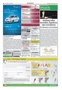 DIE HARKE am Sonntag Seite 16