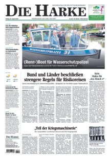 DIE HARKE vom 28.08.2020