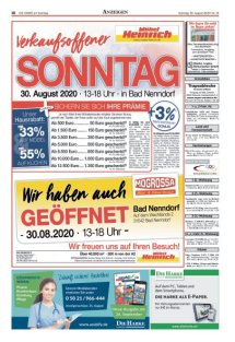 DIE HARKE am Sonntag Seite 16