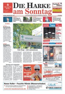 DIE HARKE am Sonntag 06.09.2020