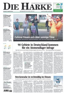 DIE HARKE vom 29.09.2020