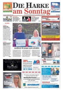 DIE HARKE am Sonntag 11.10.2020