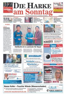 DIE HARKE am Sonntag 01.11.2020